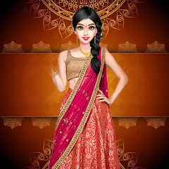 Взлом Girl Makeup Game (Девушка Игра в Макияж)  [МОД Mega Pack] - стабильная версия apk на Андроид