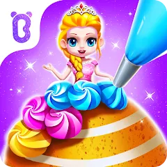 Взлом Little Panda: Sweet Bakery  [МОД Много денег] - стабильная версия apk на Андроид