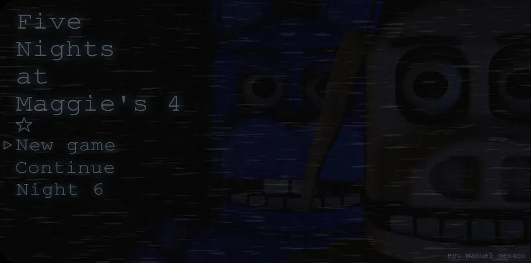 FNaM 4 (Classic Version) (ФНаМ 4)  [МОД Много денег] Screenshot 3