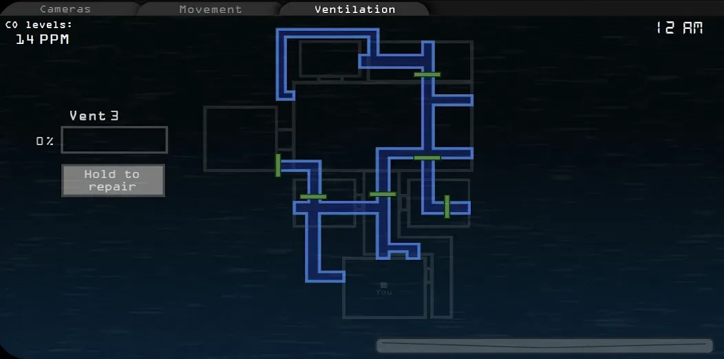 FNaM 4 (Classic Version) (ФНаМ 4)  [МОД Много денег] Screenshot 4