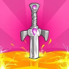 Скачать взлом Sword Melter (Сворд Мелтер)  [МОД Mega Pack] - последняя версия apk на Андроид
