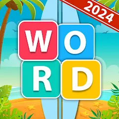 Скачать взлом Word Surf - Word Game (Ворд Серф)  [МОД Много монет] - последняя версия apk на Андроид