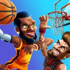 Скачать взлом Basketball Arena: Online Game (Баскетбольная арена)  [МОД Меню] - полная версия apk на Андроид