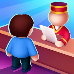 Взломанная My Perfect Hotel (Мой идеальный отель)  [МОД Unlimited Money] - полная версия apk на Андроид