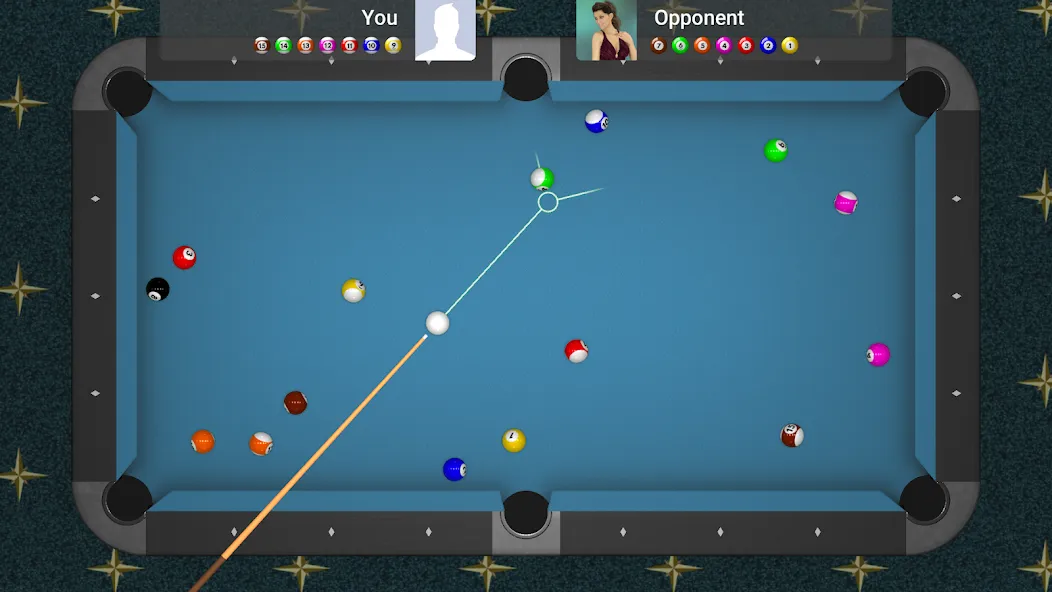 Pool Online - 8 Ball, 9 Ball (Пул Онлайн)  [МОД Все открыто] Screenshot 1