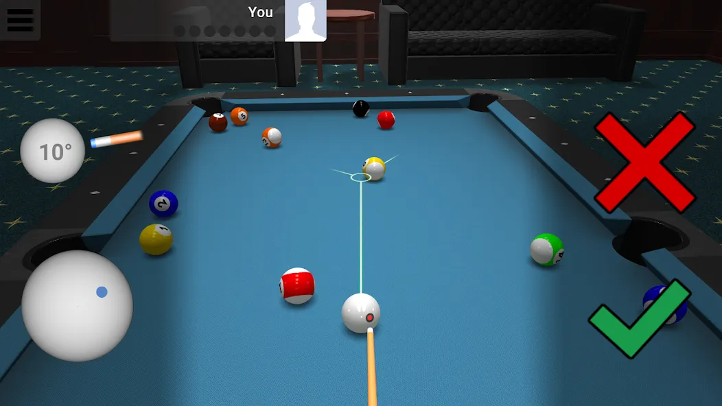 Pool Online - 8 Ball, 9 Ball (Пул Онлайн)  [МОД Все открыто] Screenshot 5