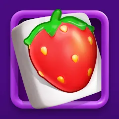 Взломанная Tile Match - Matching Game (Тайл Матч)  [МОД Много монет] - последняя версия apk на Андроид