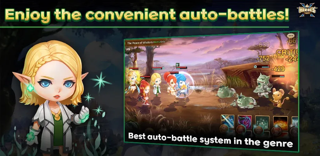 X Heroes: NFT War (Икс Хероес)  [МОД Много монет] Screenshot 4