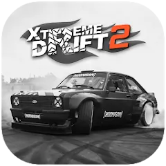 Взлом Xtreme Drift 2 (Икстрим Дрифт 2)  [МОД Много монет] - полная версия apk на Андроид
