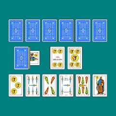 Скачать взломанную Guiñote  [МОД Бесконечные деньги] - полная версия apk на Андроид