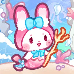 Взлом Lovely Cat:Mercat Castle (Лавли Кэт Мермейд Касл)  [МОД Unlocked] - стабильная версия apk на Андроид