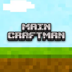 Скачать взлом Main Craftsman Building Craft (Крафтсмен)  [МОД Menu] - стабильная версия apk на Андроид