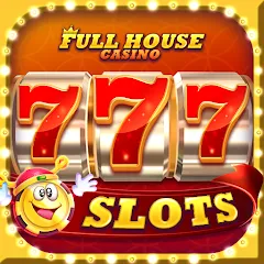 Скачать взломанную Full House Casino - Slots Game (Фулл Хаус Казино)  [МОД Menu] - последняя версия apk на Андроид