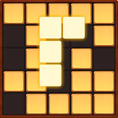 Взлом Wood Block Puzzle - Wood crush (Вуд Блок Пазл)  [МОД Меню] - стабильная версия apk на Андроид