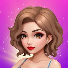 Взломанная Merge Lover: Story & Makeover (Мердж Ловер)  [МОД Mega Pack] - стабильная версия apk на Андроид