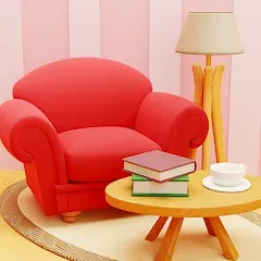 Взломанная Mergedom: Home Design (Мергедом)  [МОД Бесконечные монеты] - последняя версия apk на Андроид