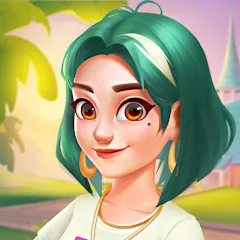 Скачать взлом Gossip Harbor®: Merge & Story (Госсип Харбор)  [МОД Unlocked] - полная версия apk на Андроид