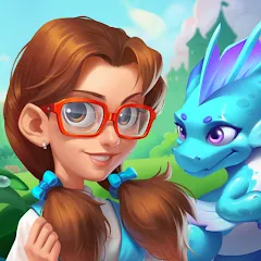 Взломанная Merge Fables® (Мрдж Фэйблс)  [МОД Меню] - последняя версия apk на Андроид