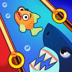 Скачать взлом Save The Fish!  [МОД Много денег] - стабильная версия apk на Андроид