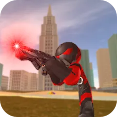 Скачать взлом Stick Rope Hero 2 (Стикман Роуп Хиро 2)  [МОД Бесконечные деньги] - последняя версия apk на Андроид