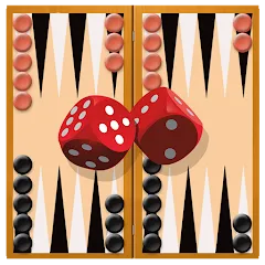Скачать взломанную Backgammon board game - Tavla  [МОД Menu] - полная версия apk на Андроид