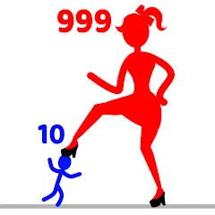 Взломанная Stick Hero: Mighty Tower Wars (Стик Хиро)  [МОД Mega Pack] - последняя версия apk на Андроид