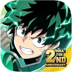 Скачать взлом MHA:The Strongest Hero (Эмха)  [МОД Бесконечные монеты] - стабильная версия apk на Андроид