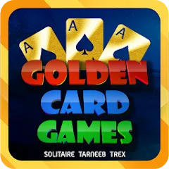 Взломанная Golden Card Games Tarneeb Trix (Голден Кард Геймс Тарниб Трикс)  [МОД Меню] - полная версия apk на Андроид