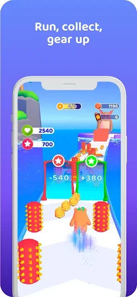 Walken Runner (Уокен Раннер)  [МОД Menu] Screenshot 1