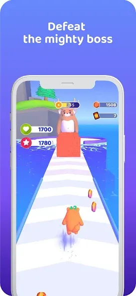 Walken Runner (Уокен Раннер)  [МОД Menu] Screenshot 2