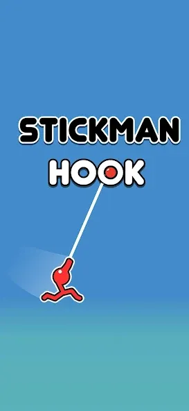 Stickman Hook  [МОД Unlocked] Screenshot 1