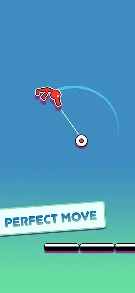 Stickman Hook  [МОД Unlocked] Screenshot 2