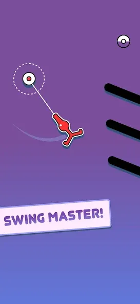 Stickman Hook  [МОД Unlocked] Screenshot 3