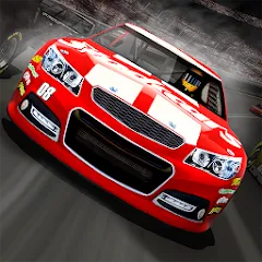 Взломанная Stock Car Racing (ток Кар Гонки)  [МОД Бесконечные монеты] - последняя версия apk на Андроид