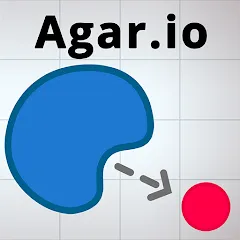 Скачать взломанную Agar.io  [МОД Много монет] - последняя версия apk на Андроид