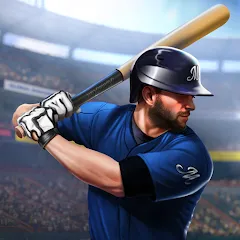 Взлом Baseball: Home Run Sports Game (Бейсбол)  [МОД Много монет] - последняя версия apk на Андроид