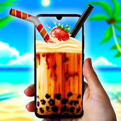 Взлом Boba cocktail:DIY recipe games  [МОД Mega Pack] - полная версия apk на Андроид
