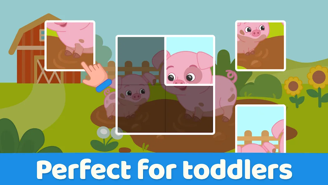 Learning games for toddlers 2+  [МОД Бесконечные деньги] Screenshot 2