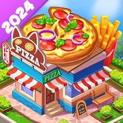 Взломанная Cooking Master Adventure Games (Кукинг Мастер)  [МОД Unlimited Money] - стабильная версия apk на Андроид
