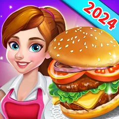 Скачать взломанную Rising Super Chef - Cook Fast (Райзинг Супер Шеф)  [МОД Menu] - последняя версия apk на Андроид