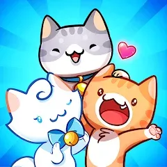 Скачать взлом Cat Game - The Cats Collector!  [МОД Много монет] - стабильная версия apk на Андроид