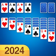Скачать взлом Solitaire Card Game (Солитер карточная игра)  [МОД Бесконечные деньги] - стабильная версия apk на Андроид