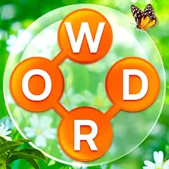 Взломанная Word Scenery: Crossword (Ворд Трип)  [МОД Mega Pack] - полная версия apk на Андроид