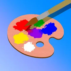 Скачать взломанную Mix & Paint  [МОД Много монет] - последняя версия apk на Андроид