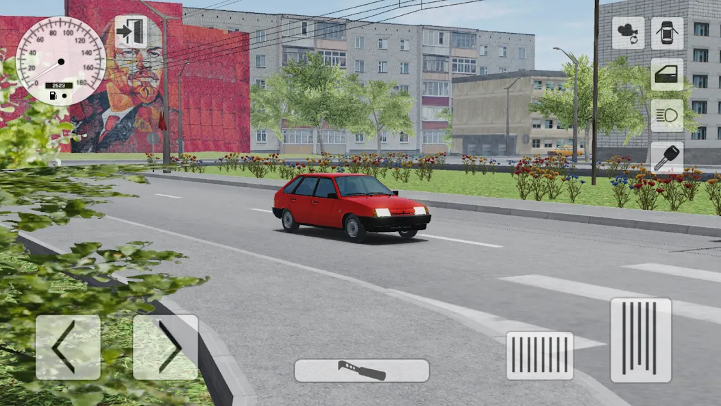 SovietCar: Classic (Советкар)  [МОД Menu] Screenshot 1