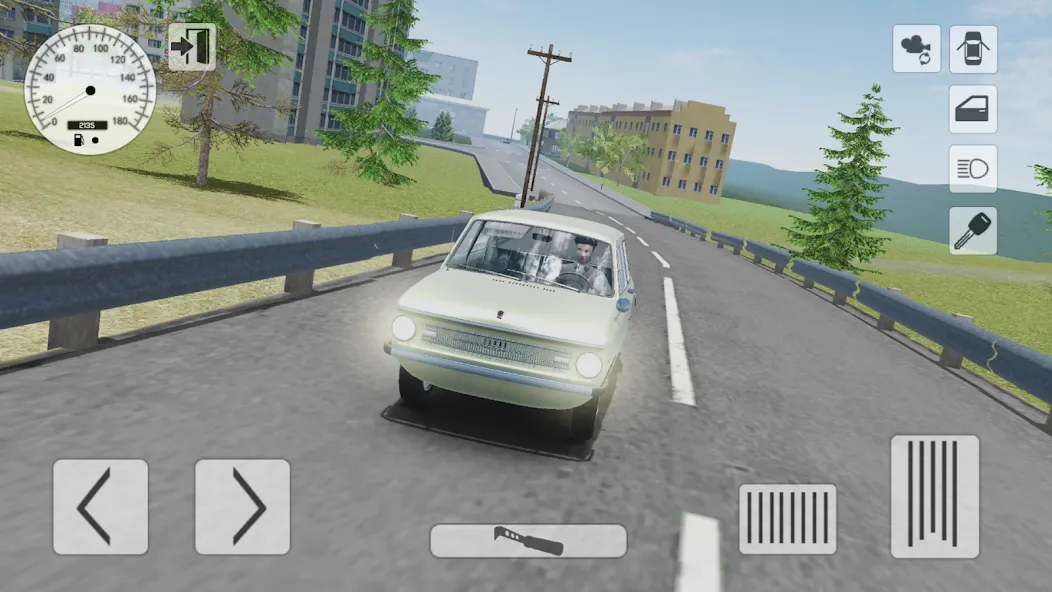 SovietCar: Classic (Советкар)  [МОД Menu] Screenshot 3