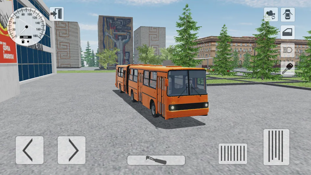 SovietCar: Classic (Советкар)  [МОД Menu] Screenshot 4