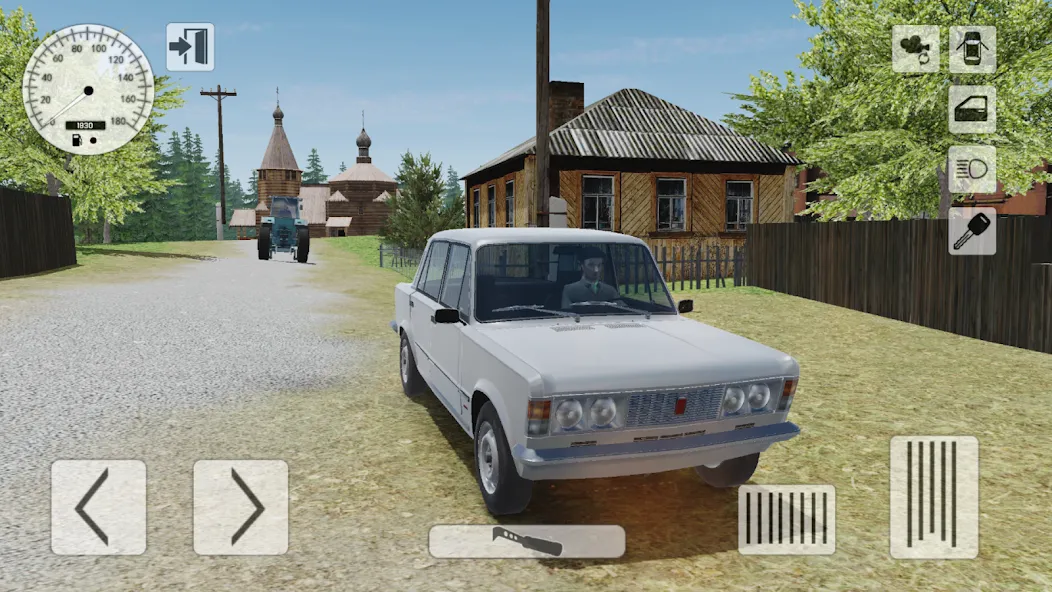 SovietCar: Classic (Советкар)  [МОД Menu] Screenshot 5
