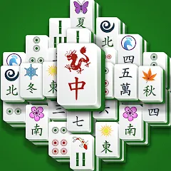 Скачать взлом Mahjong Solitaire  [МОД Много денег] - стабильная версия apk на Андроид