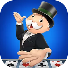 Взломанная MONOPOLY Solitaire: Card Games (Монополия Солитер)  [МОД Бесконечные деньги] - последняя версия apk на Андроид